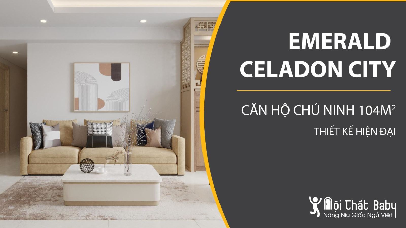 Tổng hợp các mẫu thiết kế nội thất Chung cư Emerald Celadon City